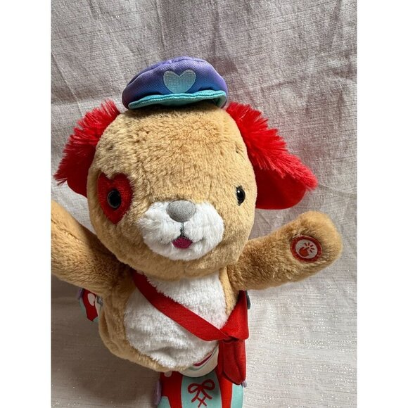 Hallmark Special Delivery Roller Skating Singing Pup Plush - Picture 2 of 9